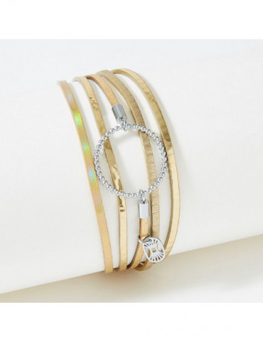 FLOWERS FOR ZOÉ Bracelet Annabelle Mahonia