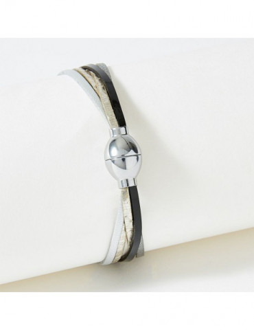 FLOWERS FOR ZOÉ Bracelet Annabelle Onyx