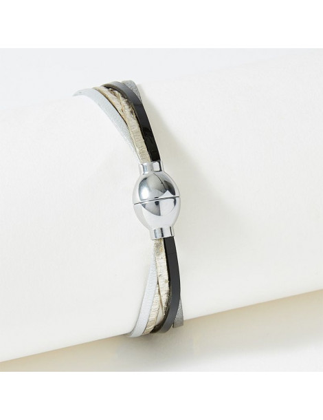 FLOWERS FOR ZOÉ Bracelet Annabelle Onyx