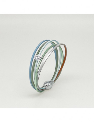 FLOWERS FOR ZOÉ Bracelet Artiste Lagoon