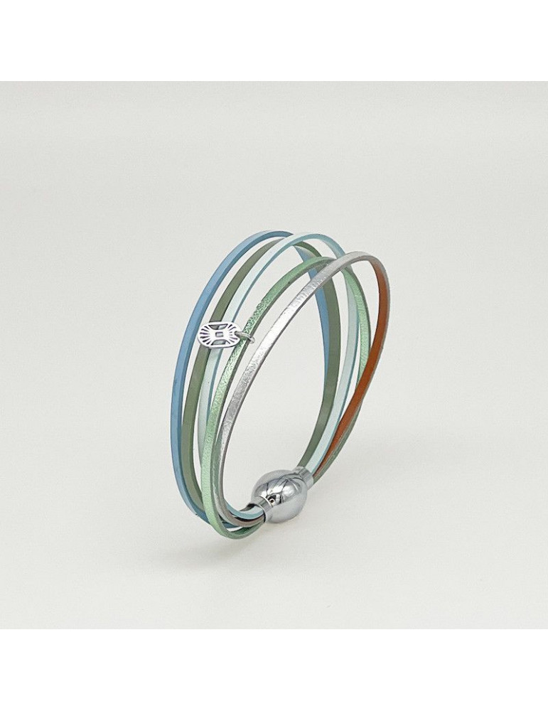 FLOWERS FOR ZOÉ Bracelet Artiste Lagoon