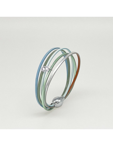 FLOWERS FOR ZOÉ Bracelet Artiste Lagoon