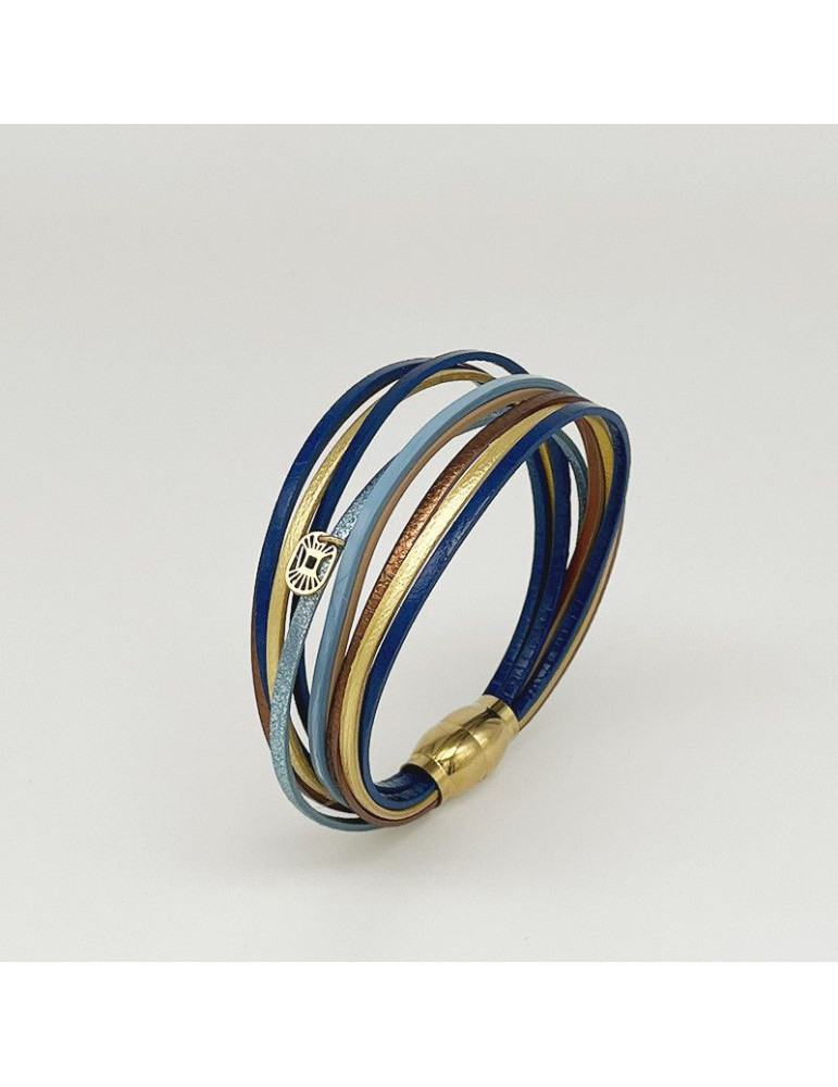 FLOWERS FOR ZOÉ Bracelet Malicieux Royal Blue