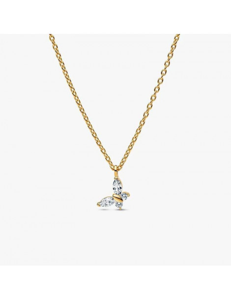 PANDORA Collier À Pendentif Papillon