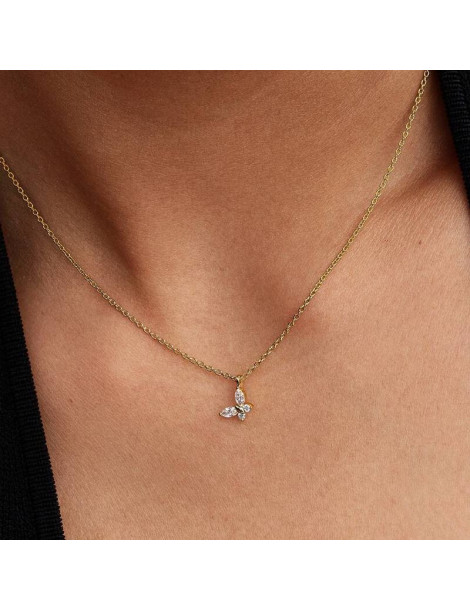 PANDORA Collier À Pendentif Papillon