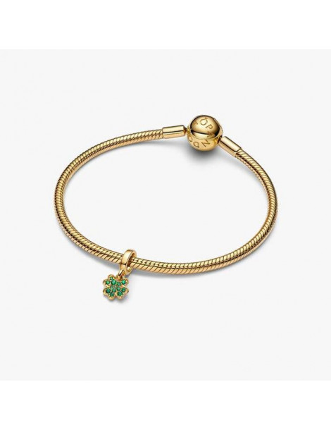 PANDORA Charm Pendant Trèfle à Quatre Feuilles