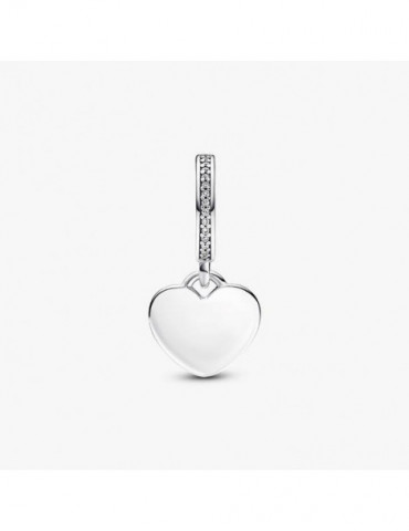 PANDORA Charm Drapeau Français Gravable