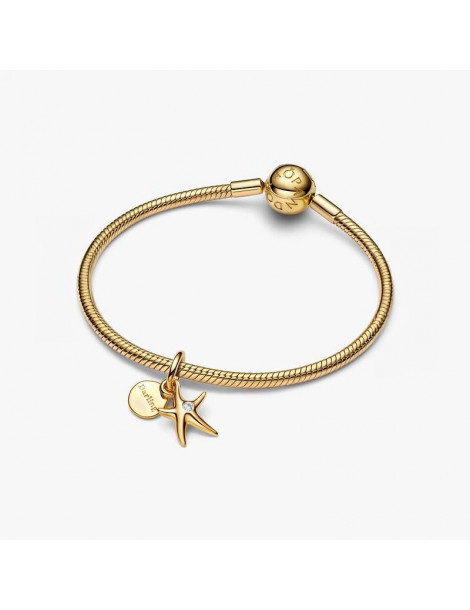 PANDORA Charm Pendant Double Étoile de Mer