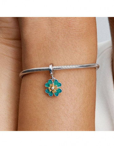 PANDORA Pendant My Pandora 2025 Trèfle Pivotant