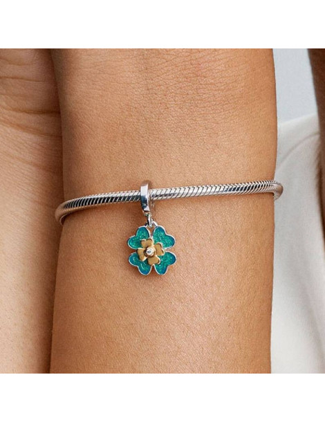 PANDORA Pendant My Pandora 2025 Trèfle Pivotant