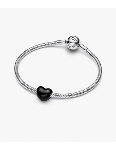PANDORA Charm Cœur Noir