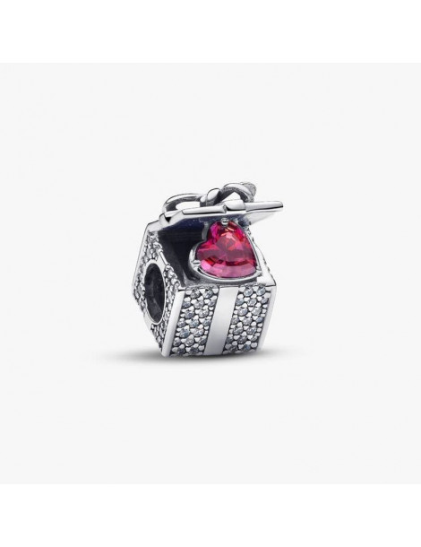 PANDORA Charm Boîte Cadeau Scintillante