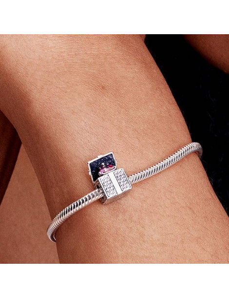 PANDORA Charm Boîte Cadeau Scintillante