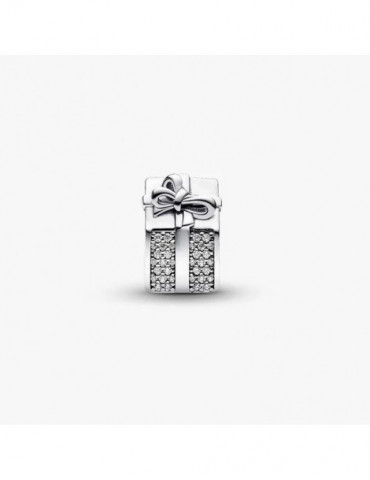 PANDORA Charm Boîte Cadeau Scintillante