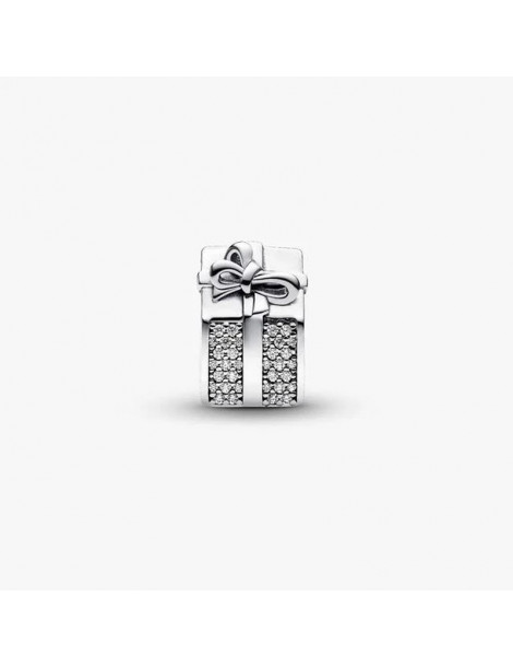 PANDORA Charm Boîte Cadeau Scintillante