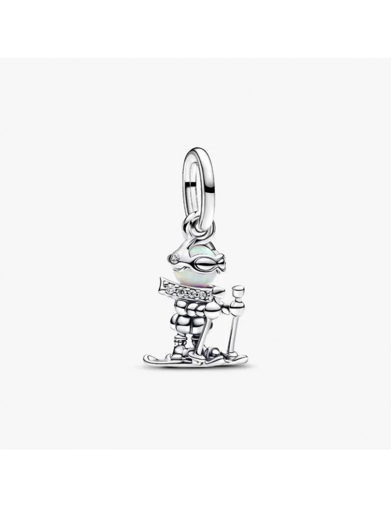 PANDORA Charm Pendant Skieur