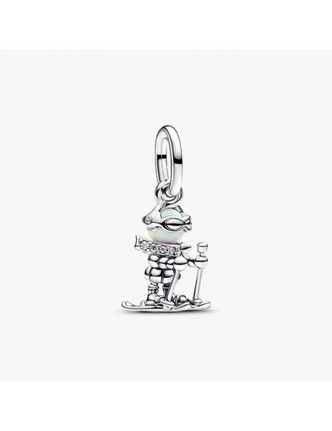 PANDORA Charm Pendant Skieur