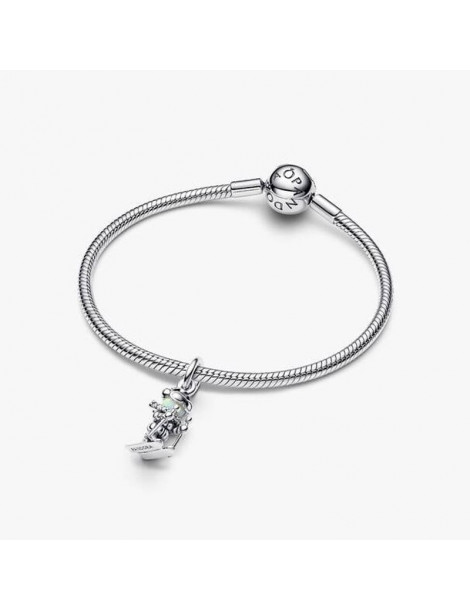 PANDORA Charm Pendant Skieur