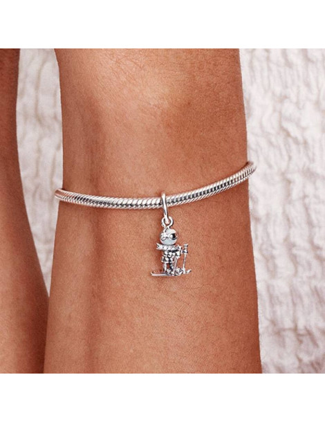 PANDORA Charm Pendant Skieur