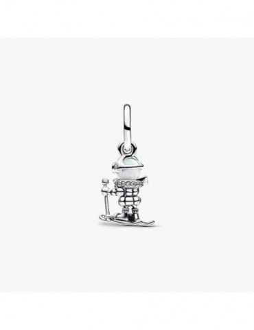 PANDORA Charm Pendant Skieur