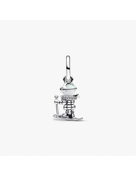 PANDORA Charm Pendant Skieur