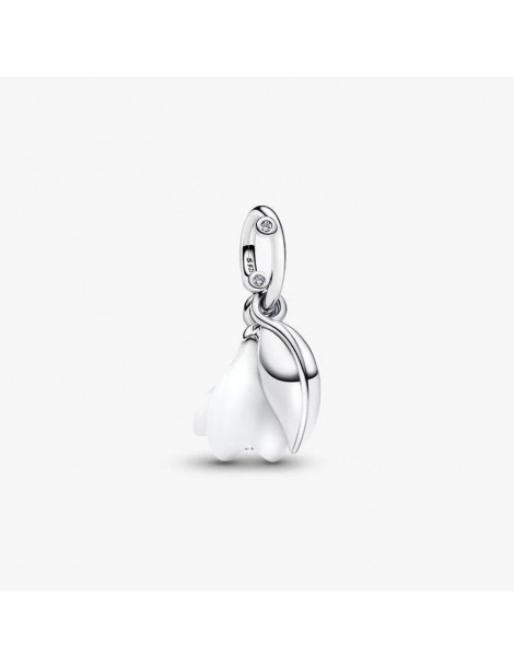 PANDORA Charm Pendant Perce-Neige