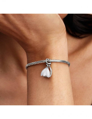 PANDORA Charm Pendant Perce-Neige