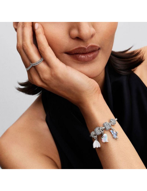 PANDORA Charm Pendant Perce-Neige