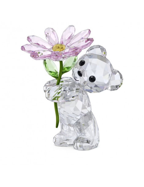 SWAROVSKI Ourson Kris Une Marguerite Pour Toi