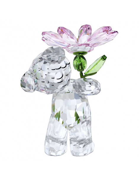 SWAROVSKI Ourson Kris Une Marguerite Pour Toi