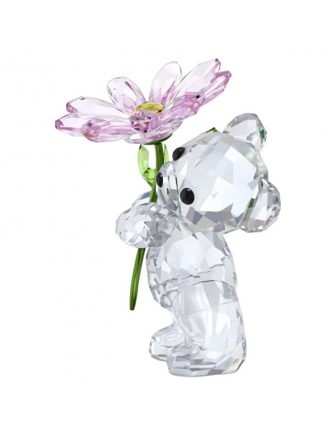 SWAROVSKI Ourson Kris Une Marguerite Pour Toi