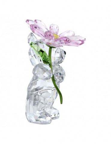 SWAROVSKI Ourson Kris Une Marguerite Pour Toi