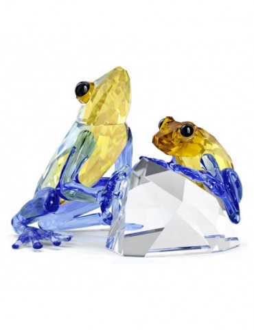 SWAROVSKI Grenouille & Son Bébé Idyllia