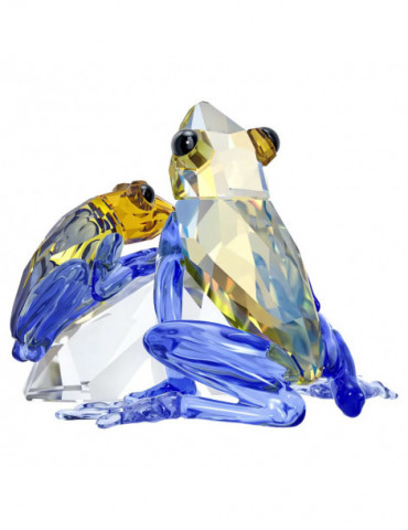 SWAROVSKI Grenouille & Son Bébé Idyllia