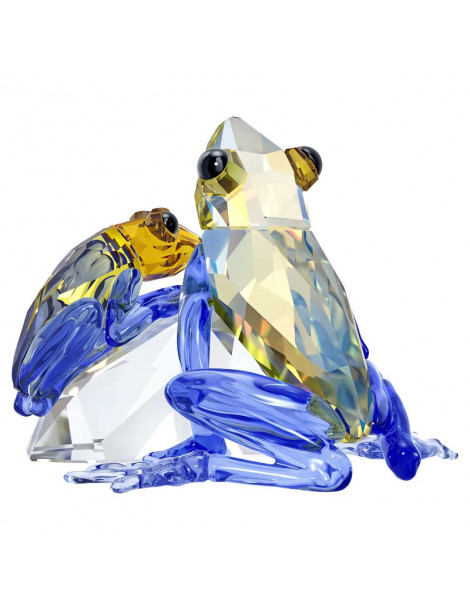 SWAROVSKI Grenouille & Son Bébé Idyllia