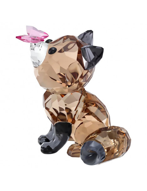 SWAROVSKI Renard & Papillon Idyllia