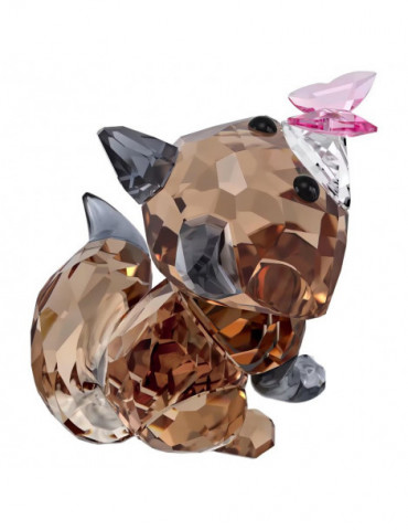 SWAROVSKI Renard & Papillon Idyllia