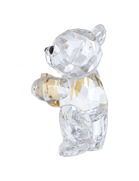 SWAROVSKI Ourson Kris Fer à Cheval Porte-bonheur