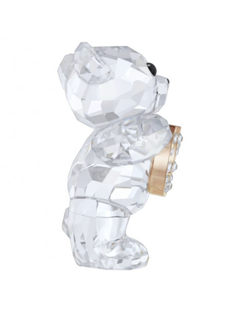 SWAROVSKI Ourson Kris Fer à Cheval Porte-bonheur