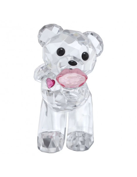 SWAROVSKI Ourson Kris Un Bisou Plein d’Amour