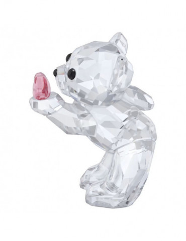 SWAROVSKI Ourson Kris Un Bisou Plein d’Amour