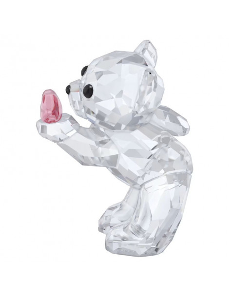 SWAROVSKI Ourson Kris Un Bisou Plein d’Amour