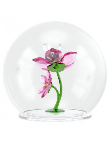 SWAROVSKI Boule De Verre Abeille & Fleurs Idyllia