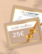 Carte cadeau 25 euros
