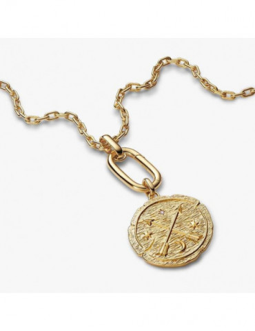 PANDORA Charm Médaillon Surdimensionné Flèches Croisées