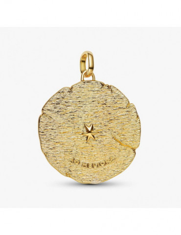 PANDORA Charm Médaillon Surdimensionné Flèches Croisées