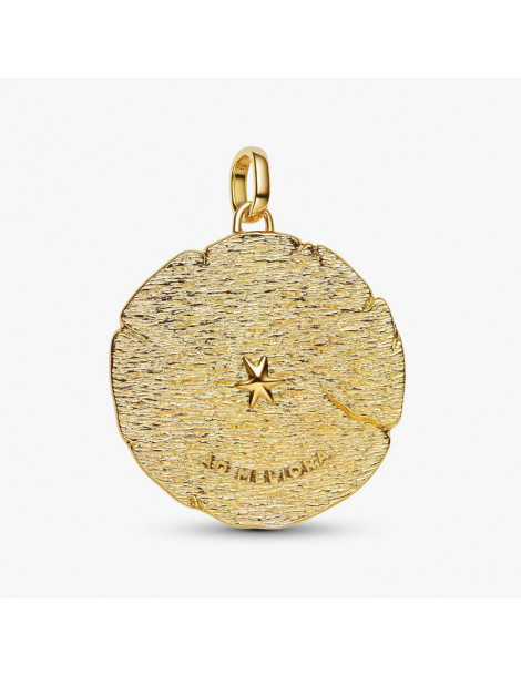 PANDORA Charm Médaillon Surdimensionné Flèches Croisées