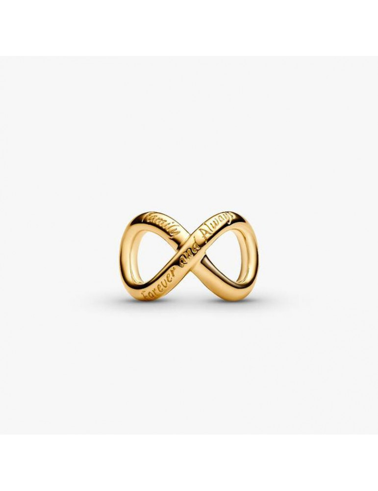 PANDORA Charm Symbole de l’Infini Forever & Always