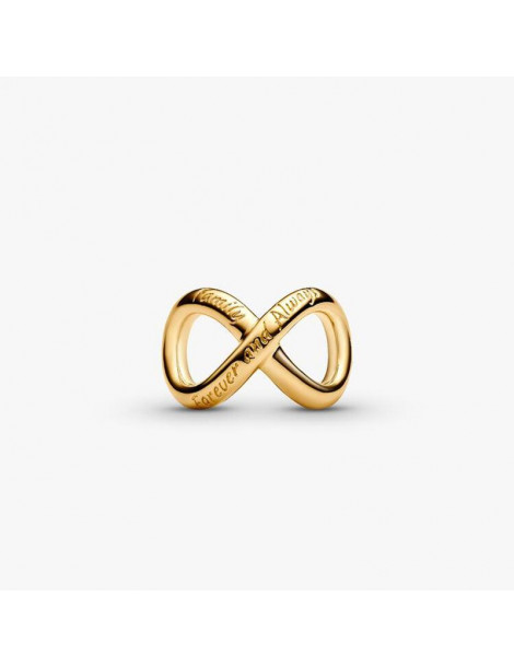 PANDORA Charm Symbole de l’Infini Forever & Always