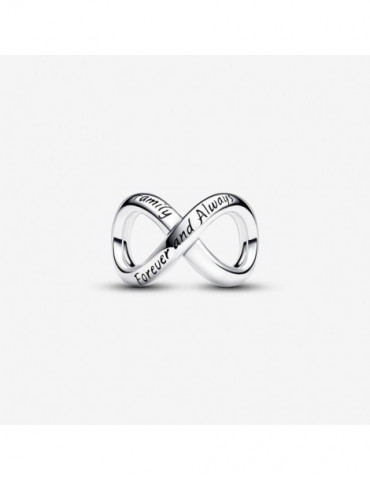 PANDORA Charm Symbole de l’Infini Forever & Always